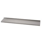 Etagère murale inox s/support 1200x400mm